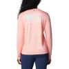 imageColumbia Womens Tidal Tee PFG Fish Flag LsTiki PinkFish and Friends Flag