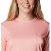 imageColumbia Womens Tidal Tee PFG Fish Flag LsTiki PinkNeon Sunrise Gradient