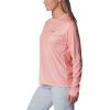 imageColumbia Womens Tidal Tee PFG Fish Flag LsTiki PinkRed Hibiscus Gradient