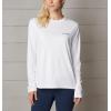 imageColumbia Womens Tidal Tee PFG Fish Flag LsWhiteFish Flag Ombre