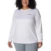 imageColumbia Womens Tidal Tee PFG Fish Flag LsWhiteFish Flag Ombre