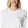 imageColumbia Womens Tidal Tee PFG Fish Flag LsWhiteFish Flag Ombre