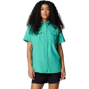 imageColumbia Womens Bahama Ii Short SleeveGlaze Green