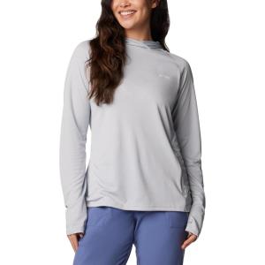imageColumbia Womens PFG Solar Stream Elite HoodieCirrus Grey
