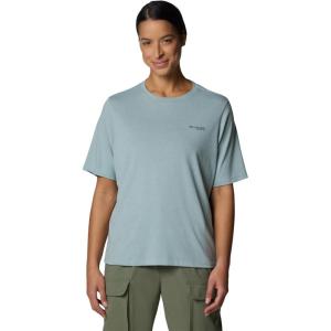 imageColumbia Womens PFG Uncharted Graphic TeeCrushed BluePfg W Storm Bird