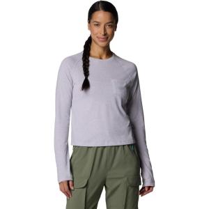 imageColumbia Womens PFG Uncharted Neps Long SleeveLavender Pearl