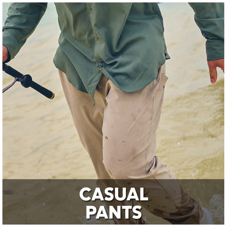 MEN'S CASUAL PANTS