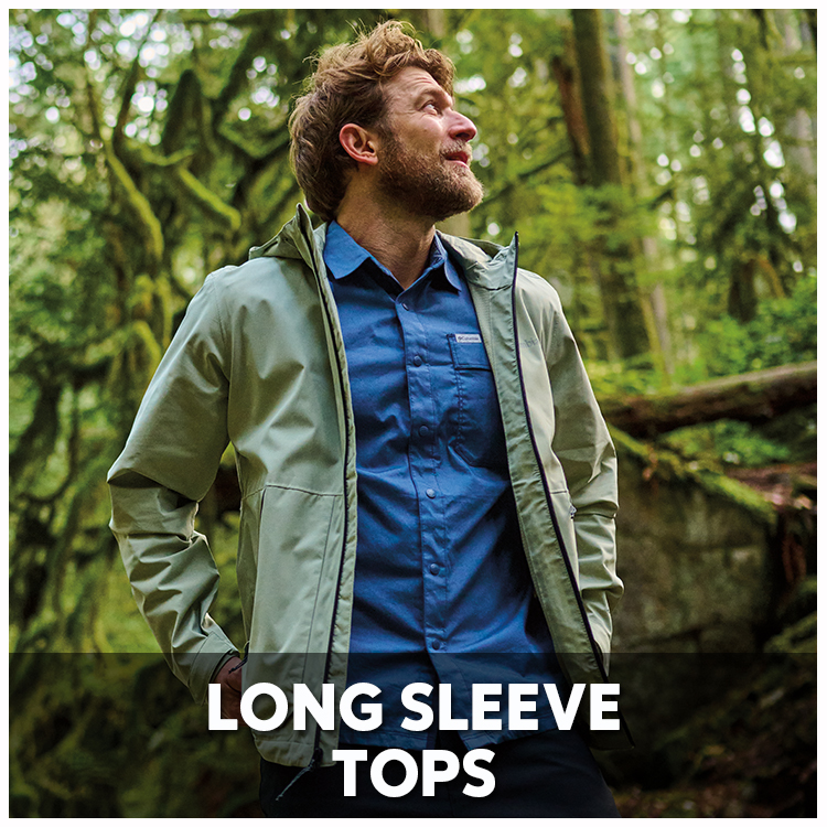 MEN'S LONG SLEEVE TOPS