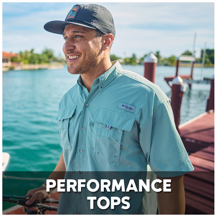 MEN'S PERFORMANCE TOPS