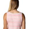 imageCamp Break Foam TruckerPink Sand Spaced Stripe