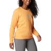 imageColumbia Womens Trek Graphic CrewOrange