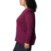 imageColumbia Womens Trek Graphic CrewRed