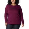 imageColumbia Womens Trek Graphic CrewRed