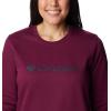 imageColumbia Womens Trek Graphic CrewRed