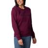 imageColumbia Womens Trek Graphic CrewRed