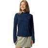 imageColumbia Womens Chill River Long SleeveCollegiate Navy