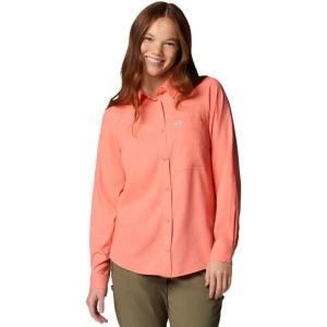 imageColumbia Womens Anytime Lite Long Sleeve ShirtAlpenglow