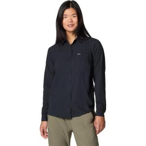 imageColumbia Womens Anytime Lite Long Sleeve ShirtBlack