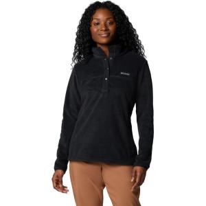 imageColumbia Womens Benton Springs Half Snap Pull Over IiBlack