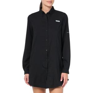imageColumbia Womens Tamiami Long Sleeve TunicBlack