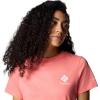 imageColumbia Womens Rolling Bend Graphic Short SleeveAlpenglowStacked Gem