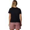 imageColumbia Womens Rolling Bend Graphic Short SleeveBlackScripted Brand