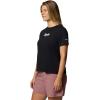 imageColumbia Womens Rolling Bend Graphic Short SleeveBlackScripted Brand