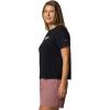 imageColumbia Womens Rolling Bend Graphic Short SleeveBlackScripted Brand