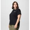 imageColumbia Womens Rolling Bend Graphic Short SleeveBlackStacked Gem