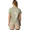 imageColumbia Womens Rolling Bend Graphic Short SleeveSafariTimberline Trio