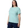 imageColumbia Womens Rolling Bend Graphic Short SleeveSprayStacked Gem
