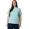 imageColumbia Womens Rolling Bend Graphic Short SleeveSprayStacked Gem