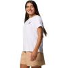 imageColumbia Womens Rolling Bend Graphic Short SleeveWhiteStacked Gem