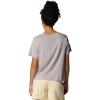 imageColumbia Womens Ruby Springs Graphic Scoop Neck Short SleeveColumbia Grey HeatherRunning Free