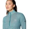 imageColumbia Womens Summit Valley Long Sleeve Half ZipRiver Blue