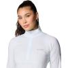 imageColumbia Womens Summit Valley Long Sleeve Half ZipWhite