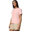 imageColumbia Womens Sun Trek Graphic Short Sleeve IiiPink SandShine on