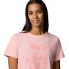 imageColumbia Womens Sun Trek Graphic Short Sleeve IiiPink SandShine on