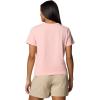 imageColumbia Womens Sun Trek Graphic Short Sleeve IiiPink SandShine on