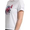 imageColumbia Womens Sun Trek Graphic Short Sleeve IiiWhiteBotanical Gem