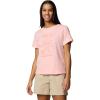 imageColumbia Womens Sun Trek Graphic Short Sleeve IiiPink SandShine on