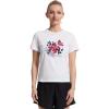 imageColumbia Womens Sun Trek Graphic Short Sleeve IiiWhiteBotanical Gem