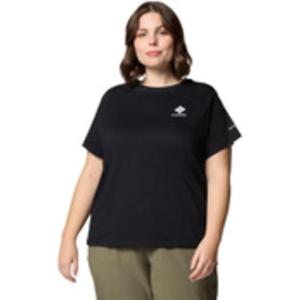 imageColumbia Womens Rolling Bend Graphic Short SleeveBlackStacked Gem