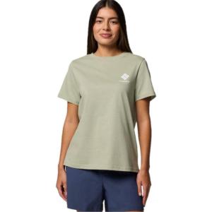 imageColumbia Womens Rolling Bend Graphic Short SleeveSafariStacked Gem