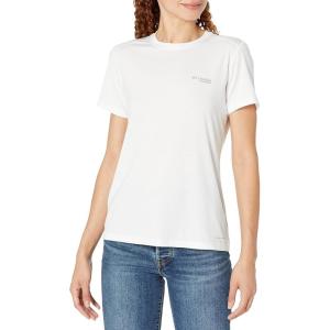 imageColumbia Womens Standard Endless Trail Running Tech TeeWhite