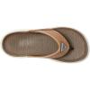 imageColumbia Mens Boatside Flip Lea Sport SandalDark TruffleElk