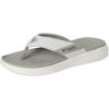 imageColumbia Mens Boatside Flip Lea Sport SandalDoveSilver Grey