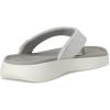 imageColumbia Mens Boatside Flip Lea Sport SandalDoveSilver Grey