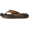 imageColumbia Mens Boatside Flip Lea Sport SandalTundraLight Brown