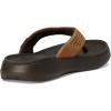 imageColumbia Mens Boatside Flip Lea Sport SandalTundraLight Brown